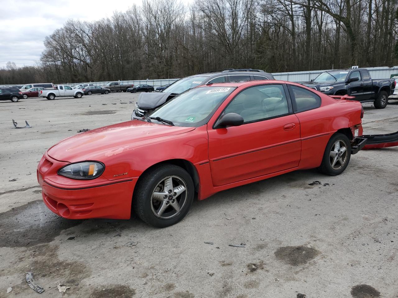 2003 PONTIAC GRAND AM GT 2003 image