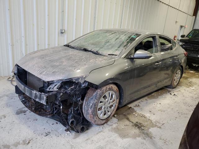 Image 1 of 2019 HYUNDAI ELANTRA SE 2019 with VIN 5NPD74LF7KH436595