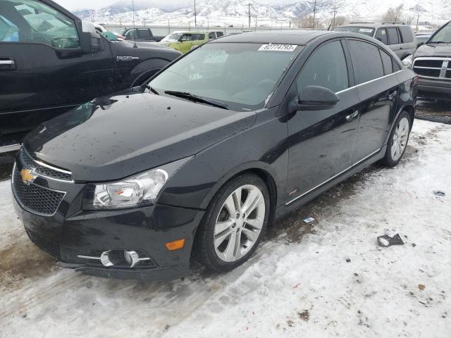 Изображение 1 2014 CHEVROLET CRUZE LTZ 2014 с VIN 1G1PG5SBXE7224406