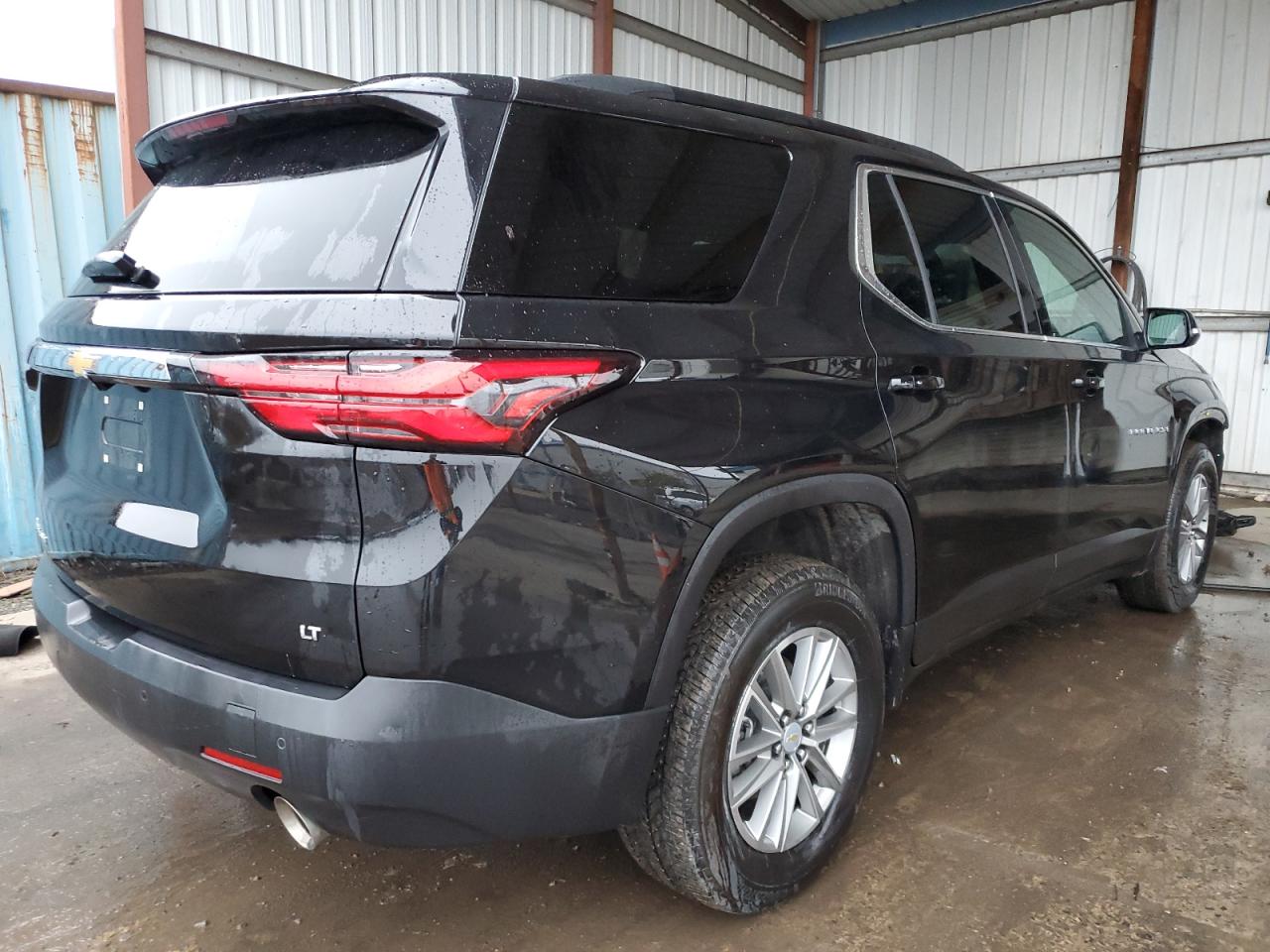 Image 3 of 2023 CHEVROLET TRAVERSE LT 2023 with VIN 1GNEVGKW3PJ149239