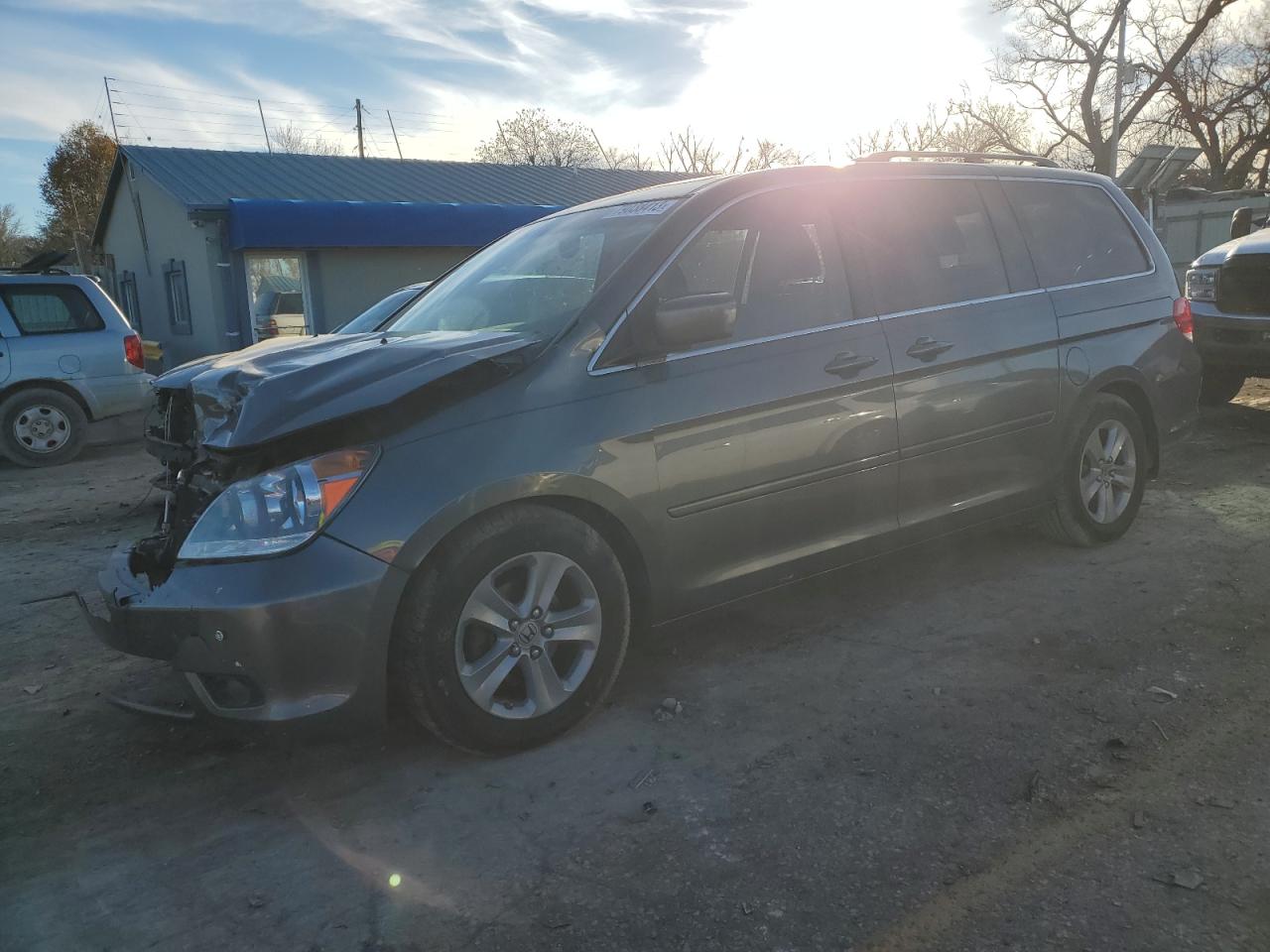 Изображение 1 2010 HONDA ODYSSEY TOURING 2010 с VIN 5FNRL3H98AB044480