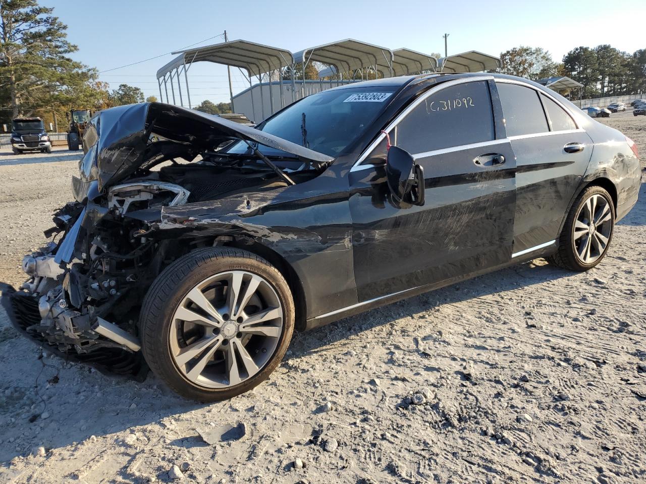 Image 1 of 2017 MERCEDES-BENZ C 300 2017 with VIN 55SWF4JB3HU190520