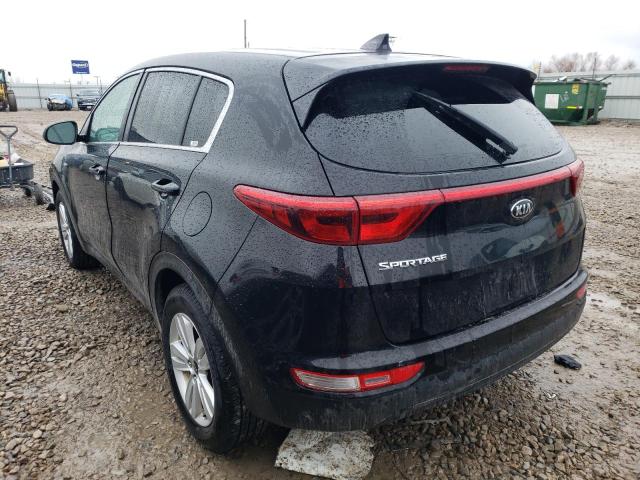 Obraz 2 z 2017 KIA SPORTAGE LX 2017 z VIN KNDPMCACXH7256369