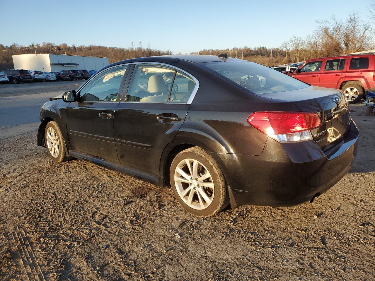 Изображение 2 2014 SUBARU LEGACY 2.5I PREMIUM 2014 с VIN 4S3BMBC60E3033692