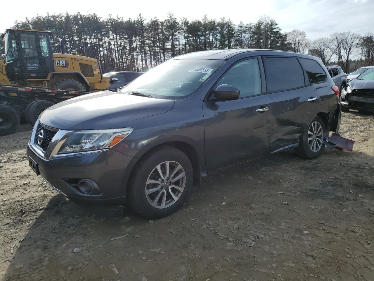 2014 NISSAN PATHFINDER S 2014 image