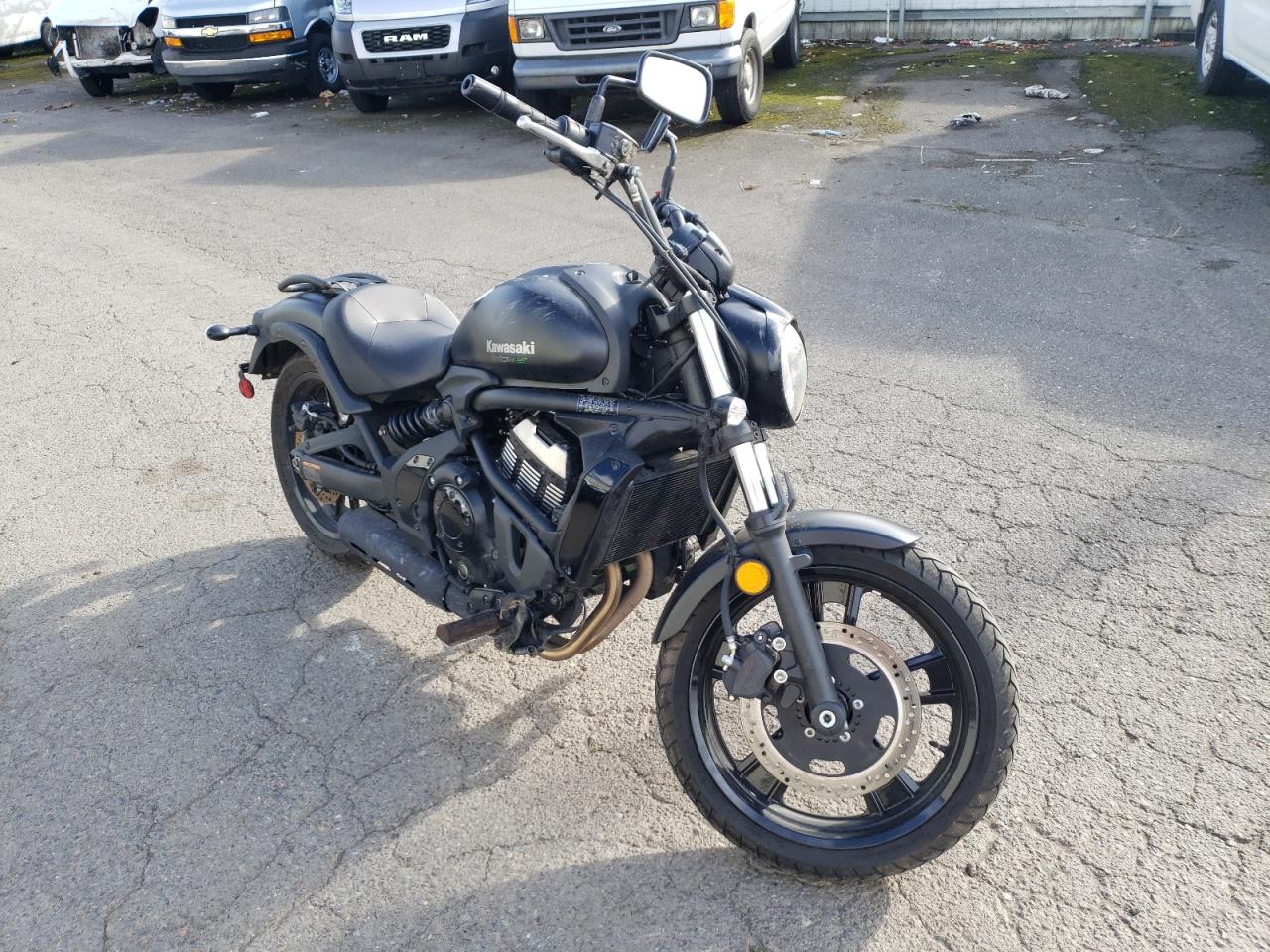 Image 1 of 2023 KAWASAKI EN650 C 2023 with VIN JKAENEC14PDA07946