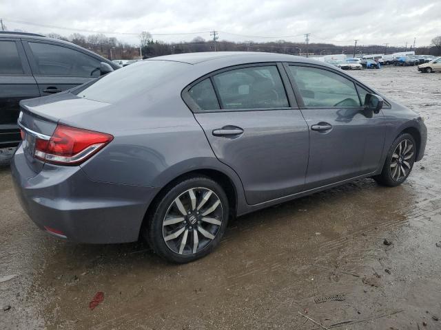 Image 3 of 2015 HONDA CIVIC EXL 2015 with VIN 2HGFB2F93FH542284