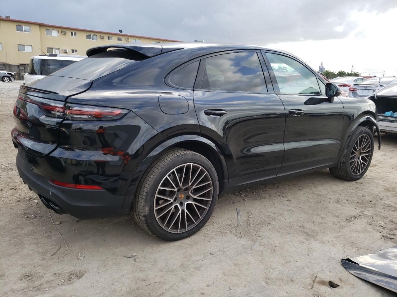 Image 3 of 2023 PORSCHE CAYENNE COUPE 2023 with VIN WP1BA2AY5PDA24835