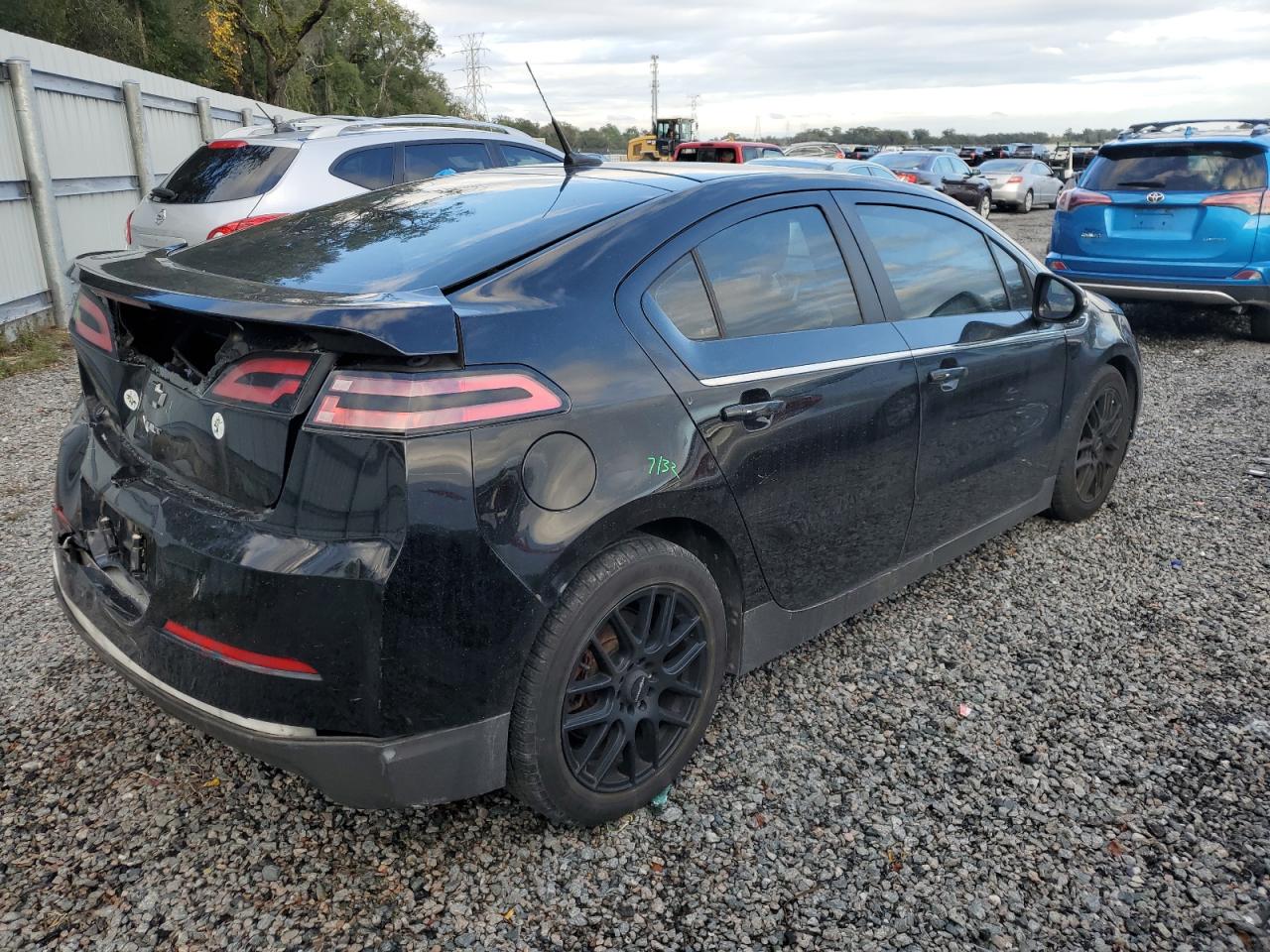 Изображение 3 2012 CHEVROLET VOLT  2012 с VIN 1G1RA6E49CU118850