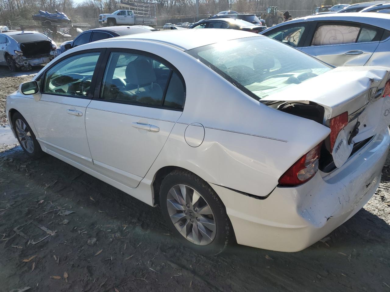 Image 2 of 2010 HONDA CIVIC EXL 2010 with VIN 19XFA1F90AE063613