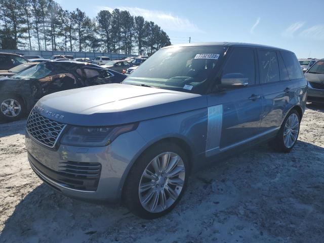 Image 1 of 2019 LAND ROVER RANGE ROVER SUPERCHARGED 2019 with VIN SALGS2RE8KA545999