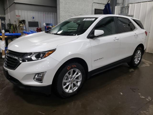 Изображение 1 2021 CHEVROLET EQUINOX LT 2021 с VIN 3GNAXUEV8MS143652
