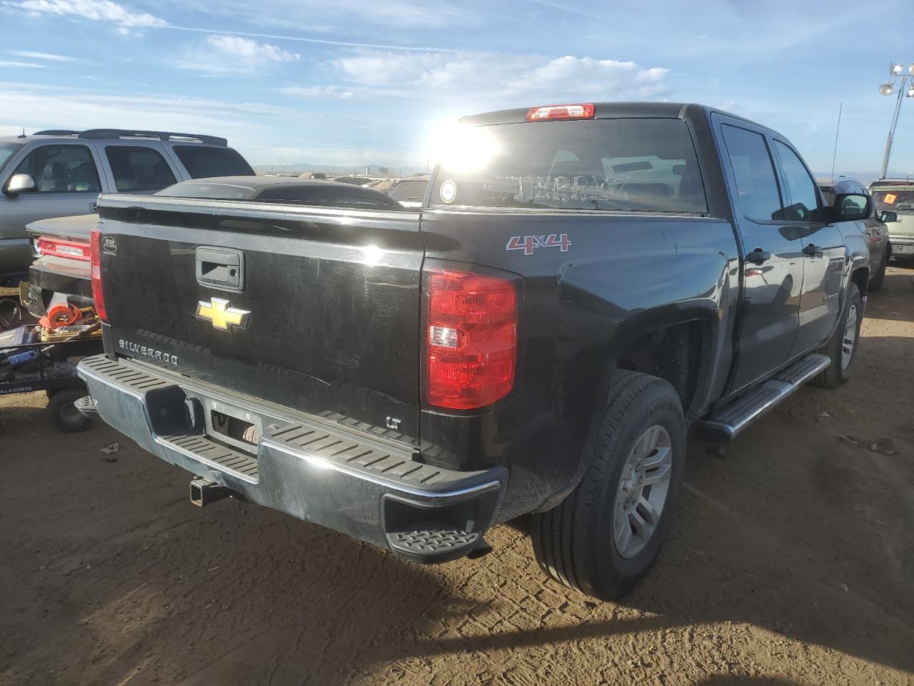 Obraz 3 z 2014 CHEVROLET SILVERADO K1500 LT 2014 z VIN 3GCUKREC4EG338572