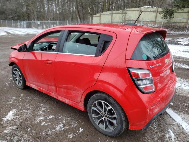Изображение 2 2017 CHEVROLET SONIC LT 2017 с VIN 1G1JD6SB9H4135873