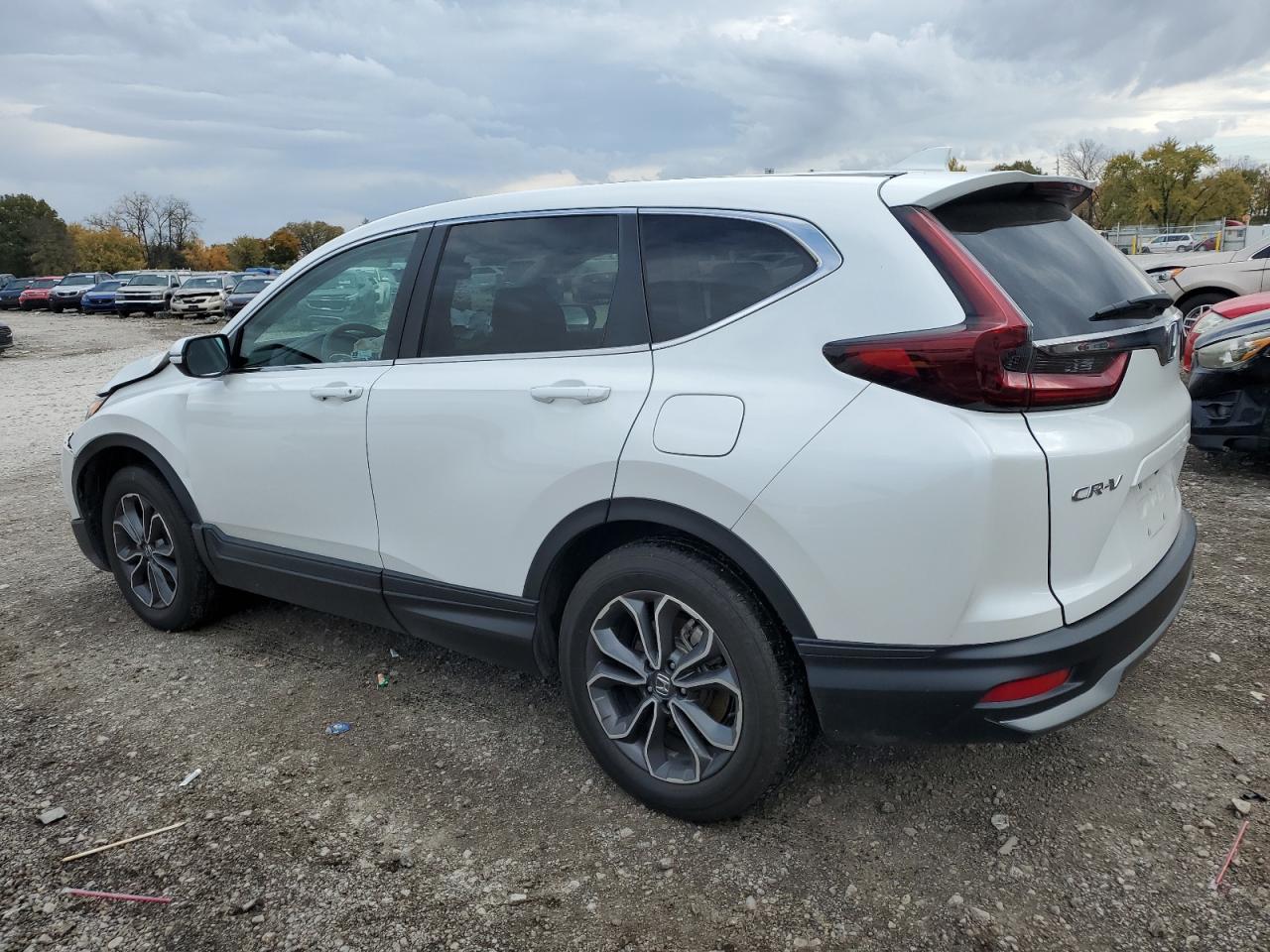 Image 2 of 2020 HONDA CR-V EXL 2020 with VIN 2HKRW2H81LH613361