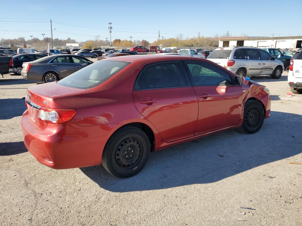 Изображение 3 2012 TOYOTA COROLLA BASE 2012 с VIN 2T1BU4EE8CC778355