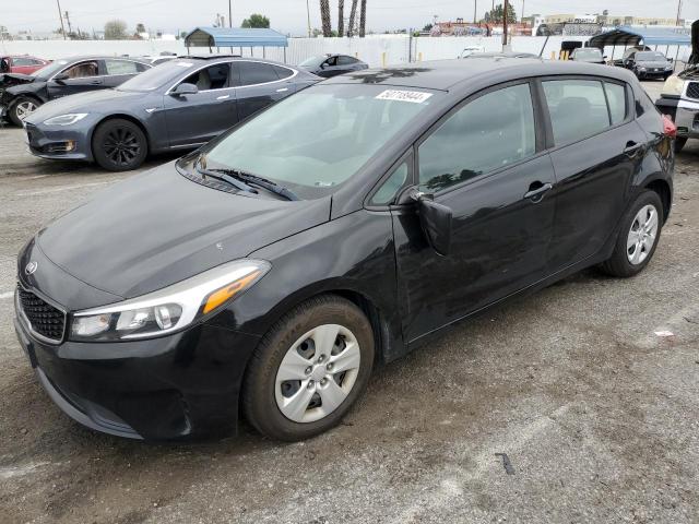 Изображение 1 2017 KIA FORTE LX 2017 с VIN KNAFK5A84H5719592
