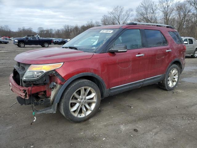 Image 1 of 2013 FORD EXPLORER XLT 2013 with VIN 1FM5K8D85DGC51670