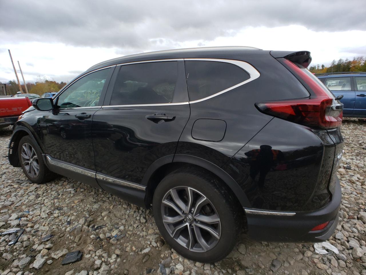 Изображение 2 2020 HONDA CR-V TOURING 2020 с VIN 2HKRW2H94LH663650