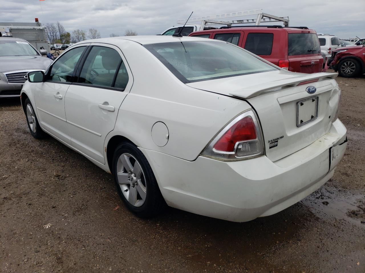 Image 2 of 2008 FORD FUSION SE 2008 with VIN 3FAHP07ZX8R128086