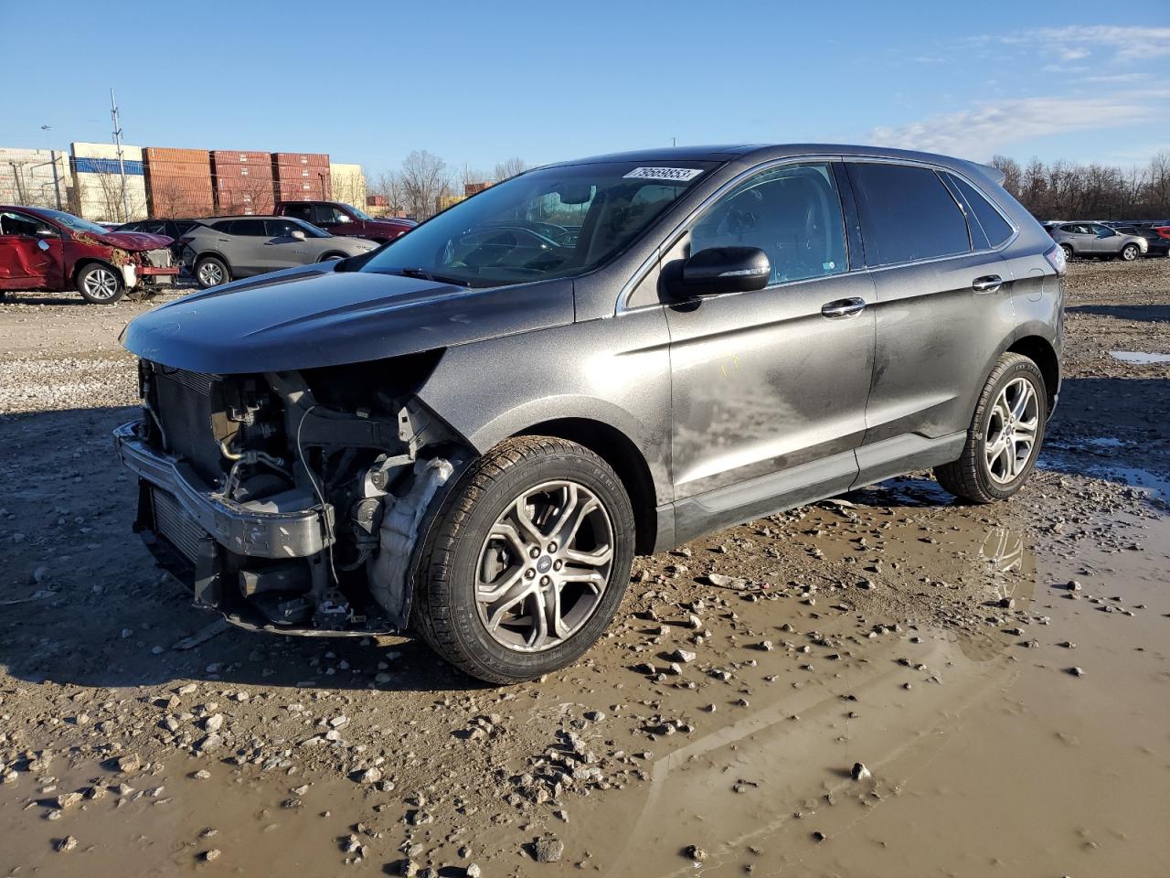 2017 FORD EDGE TITANIUM 2017 image