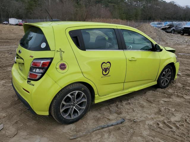 Image 3 of 2019 CHEVROLET SONIC LT 2019 with VIN 1G1JD6SB1K4128293