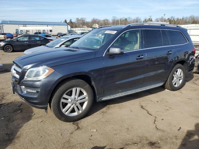Image 1 of 2013 MERCEDES-BENZ GL 450 4MATIC 2013 with VIN 4JGDF7CE5DA153100