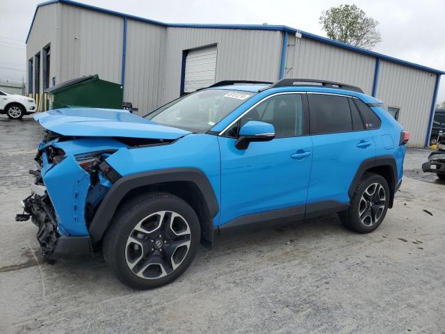Image 1 of 2019 TOYOTA RAV4 ADVENTURE 2019 with VIN 2T3J1RFV7KC055344