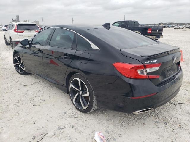 Image 2 of 2021 HONDA ACCORD SPORT 2021 with VIN 1HGCV2F39MA009194