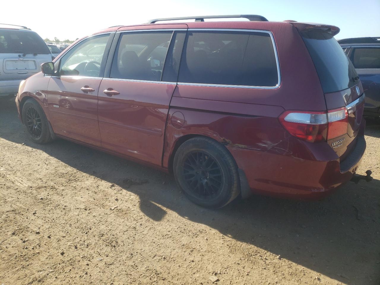 Obraz 2 z 2006 HONDA ODYSSEY TOURING 2006 z VIN 5FNRL388X6B047962