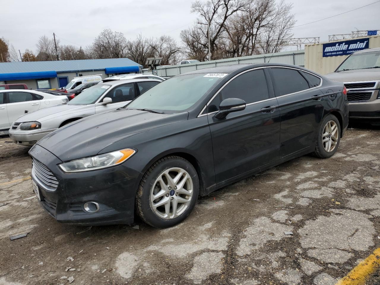 Obraz 1 z 2015 FORD FUSION SE 2015 z VIN 3FA6P0HD6FR228936