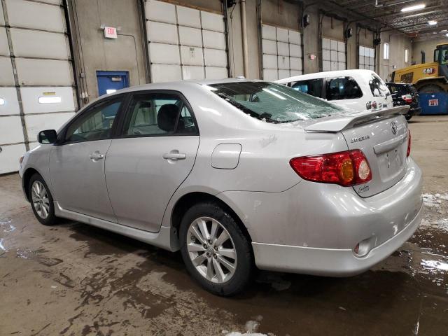 Obraz 2 z 2010 TOYOTA COROLLA BASE 2010 z VIN 2T1BU4EE9AC398390