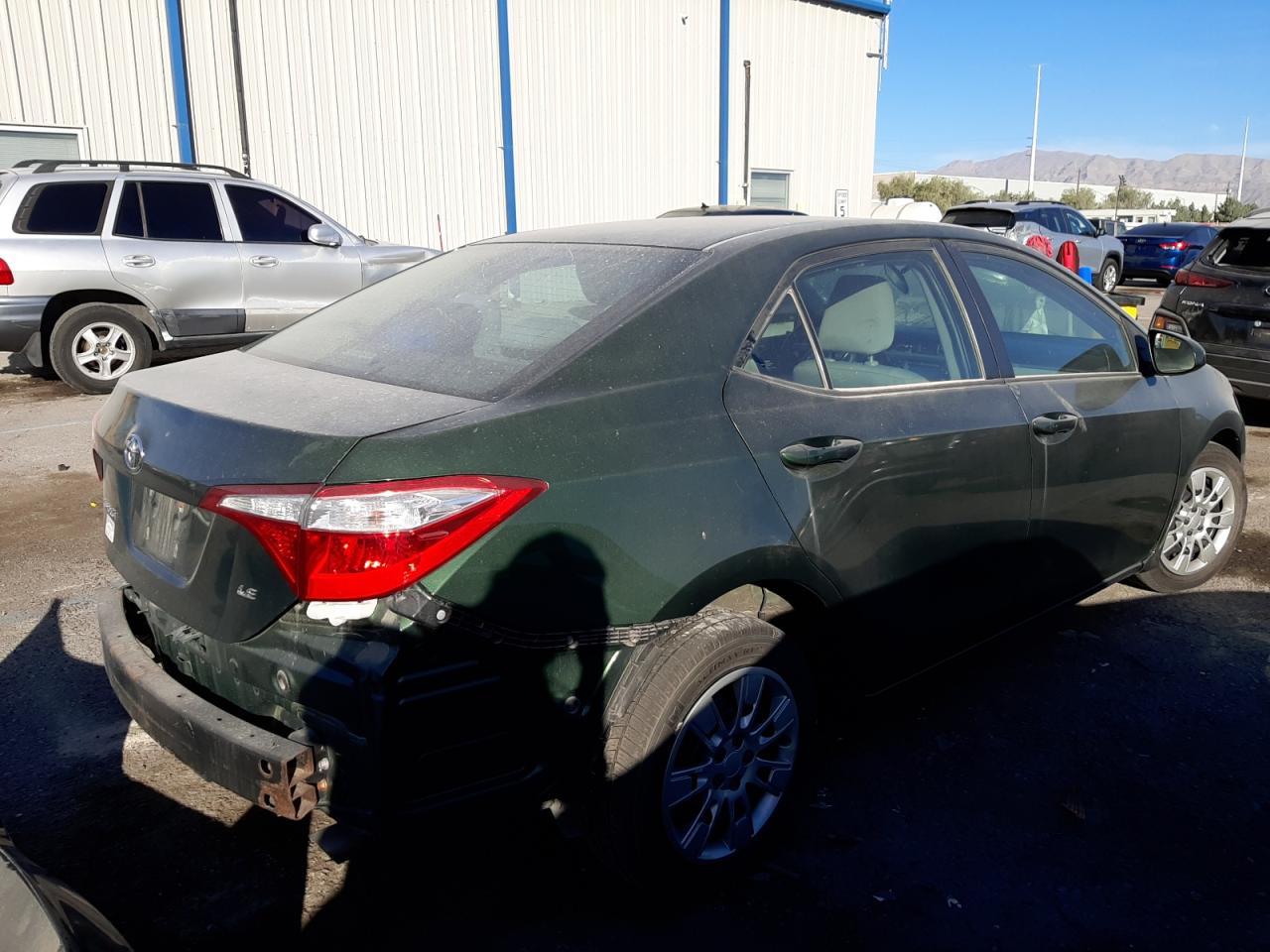 Image 3 of 2016 TOYOTA COROLLA L 2016 with VIN 2T1BURHEXGC562702