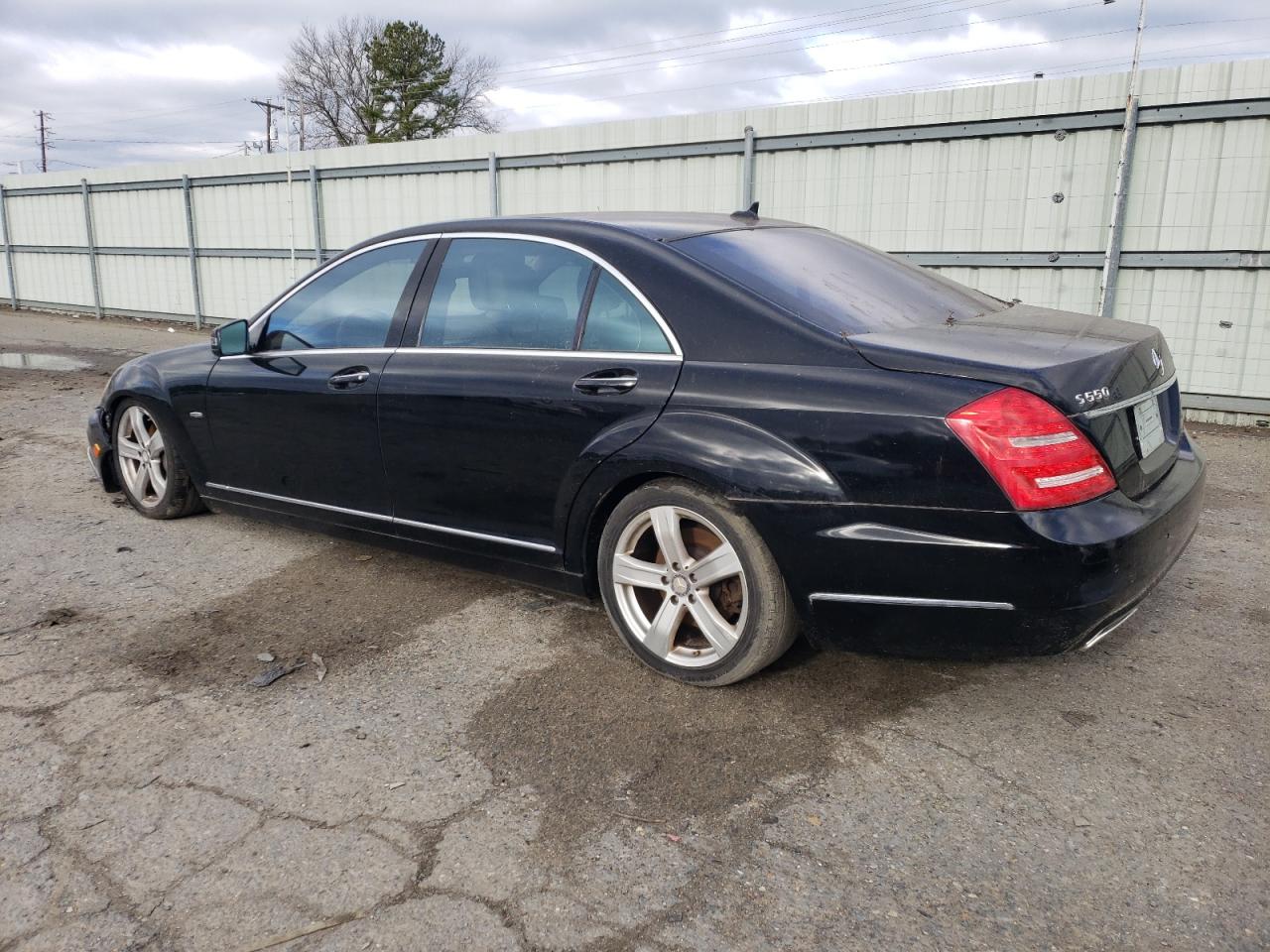 Изображение 2 2012 MERCEDES-BENZ S 550 4MATIC 2012 с VIN WDDNG9EB7CA443413