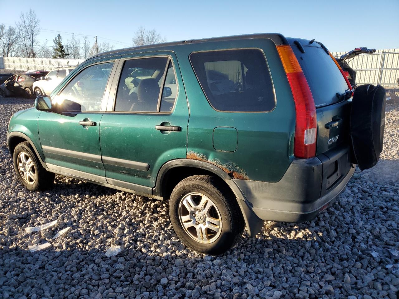Изображение 2 2002 HONDA CR-V EX 2002 с VIN JHLRD78822C063037