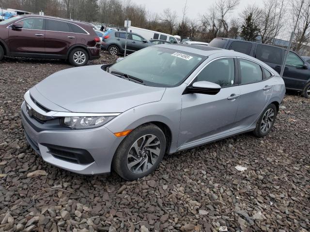 Image 1 of 2017 HONDA CIVIC EX 2017 with VIN 2HGFC2F76HH570272