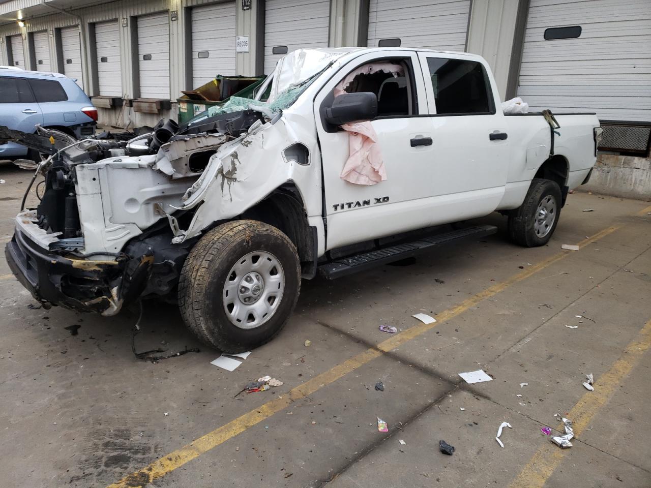 Image 1 of 2017 NISSAN TITAN XD S 2017 with VIN 1N6BA1F35HN535608