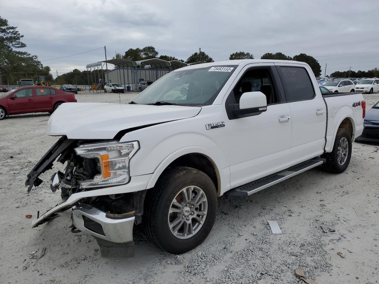 Изображение 1 2020 FORD F150 SUPERCREW 2020 с VIN 1FTEW1EP6LKE45173