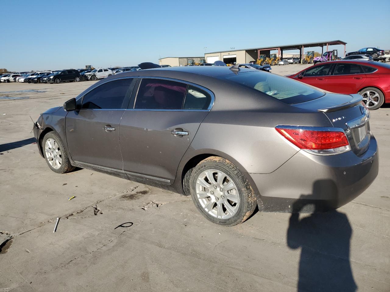 Image 2 of 2012 BUICK LACROSSE PREMIUM 2012 with VIN 1G4GD5ER8CF172586
