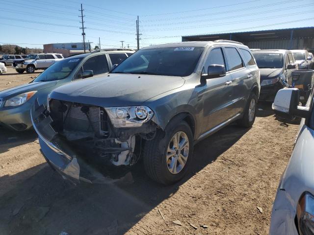 Image 1 of 2013 DODGE DURANGO CREW 2013 with VIN 1C4RDJDG8DC602285