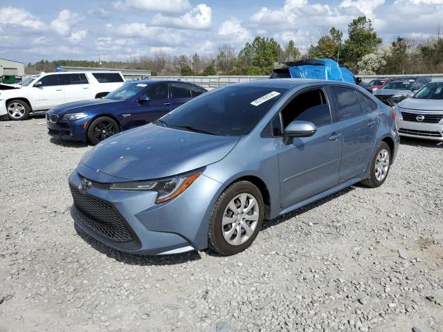 Image 1 of 2020 TOYOTA COROLLA LE 2020 with VIN JTDEPRAE4LJ011324