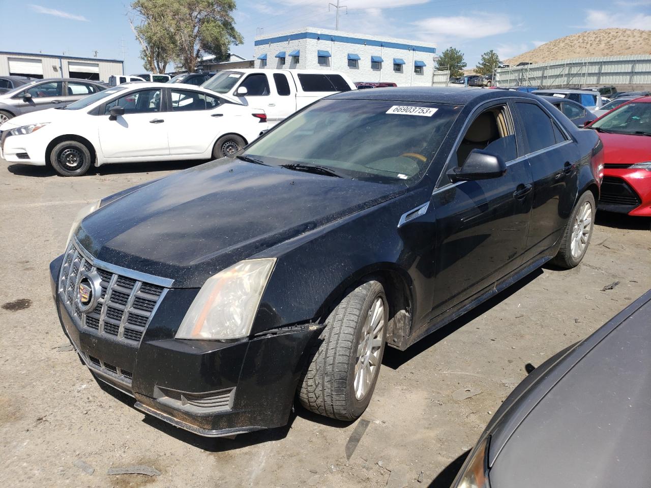 Obraz 1 z Cadillac Cts Luxury Collection 2012 z VIN 1G6DH5E53C0103206