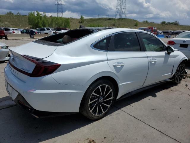 Изображение 3 2021 HYUNDAI SONATA LIMITED 2021 с VIN 5NPEH4J24MH074908
