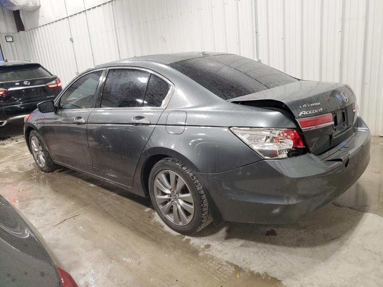 Image 2 of 2011 HONDA ACCORD EXL 2011 with VIN 1HGCP2F83BA100075