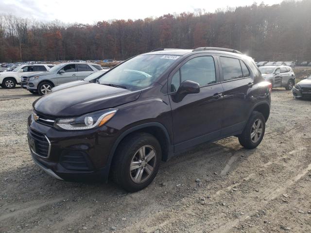 Image 1 of 2022 CHEVROLET TRAX 1LT 2022 with VIN KL7CJPSM9NB521925