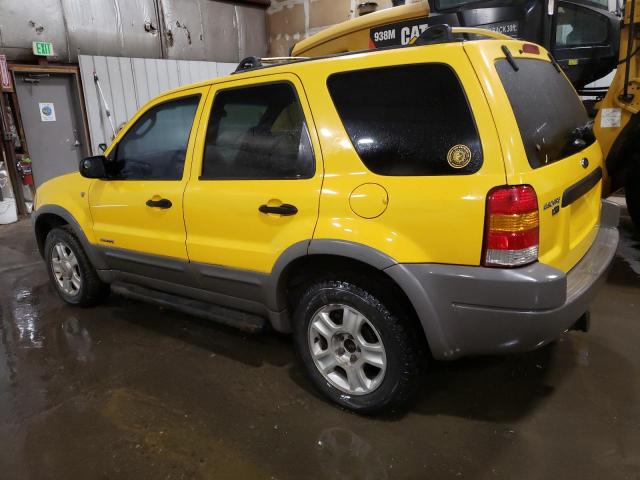 Image 2 of 2001 FORD ESCAPE XLT 2001 with VIN 1FMYU03111KB81445