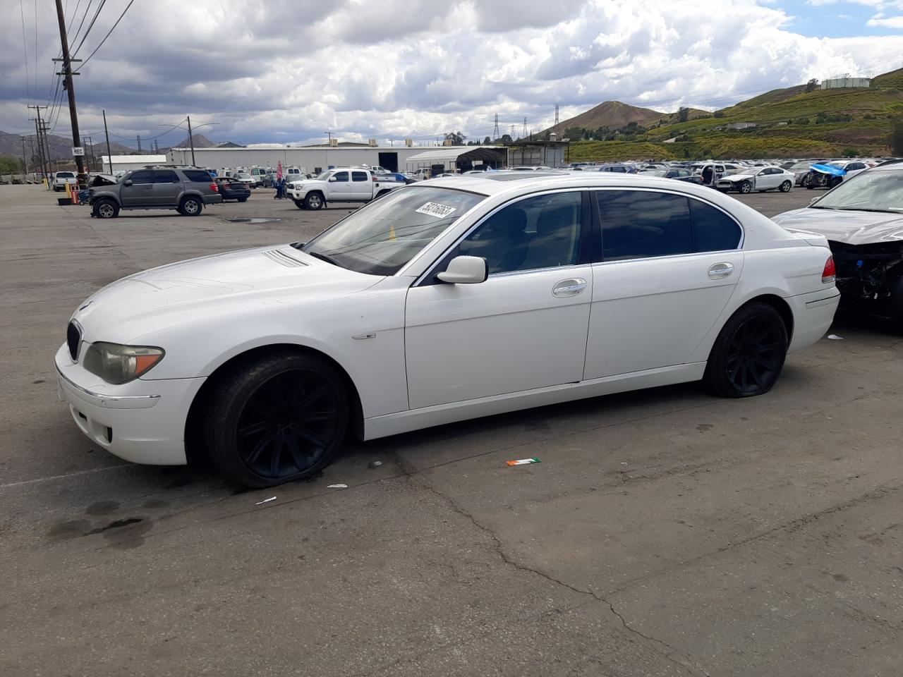 Image 1 of 2006 BMW 750 LI 2006 with VIN WBAHN83596DT63289