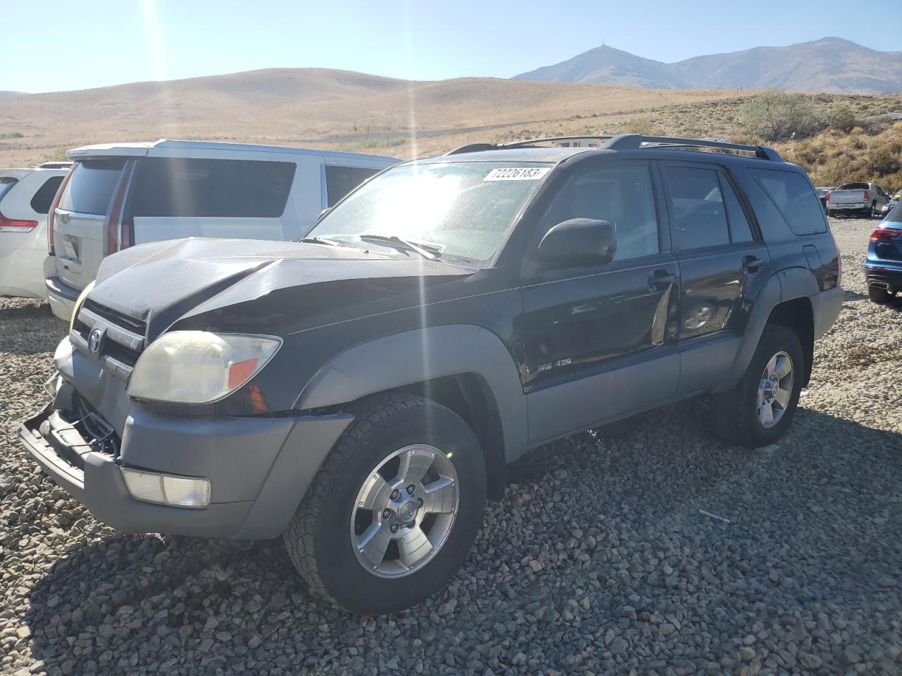 Изображение 1 2003 TOYOTA 4RUNNER SR5 2003 с VIN JTEBU14R630006820