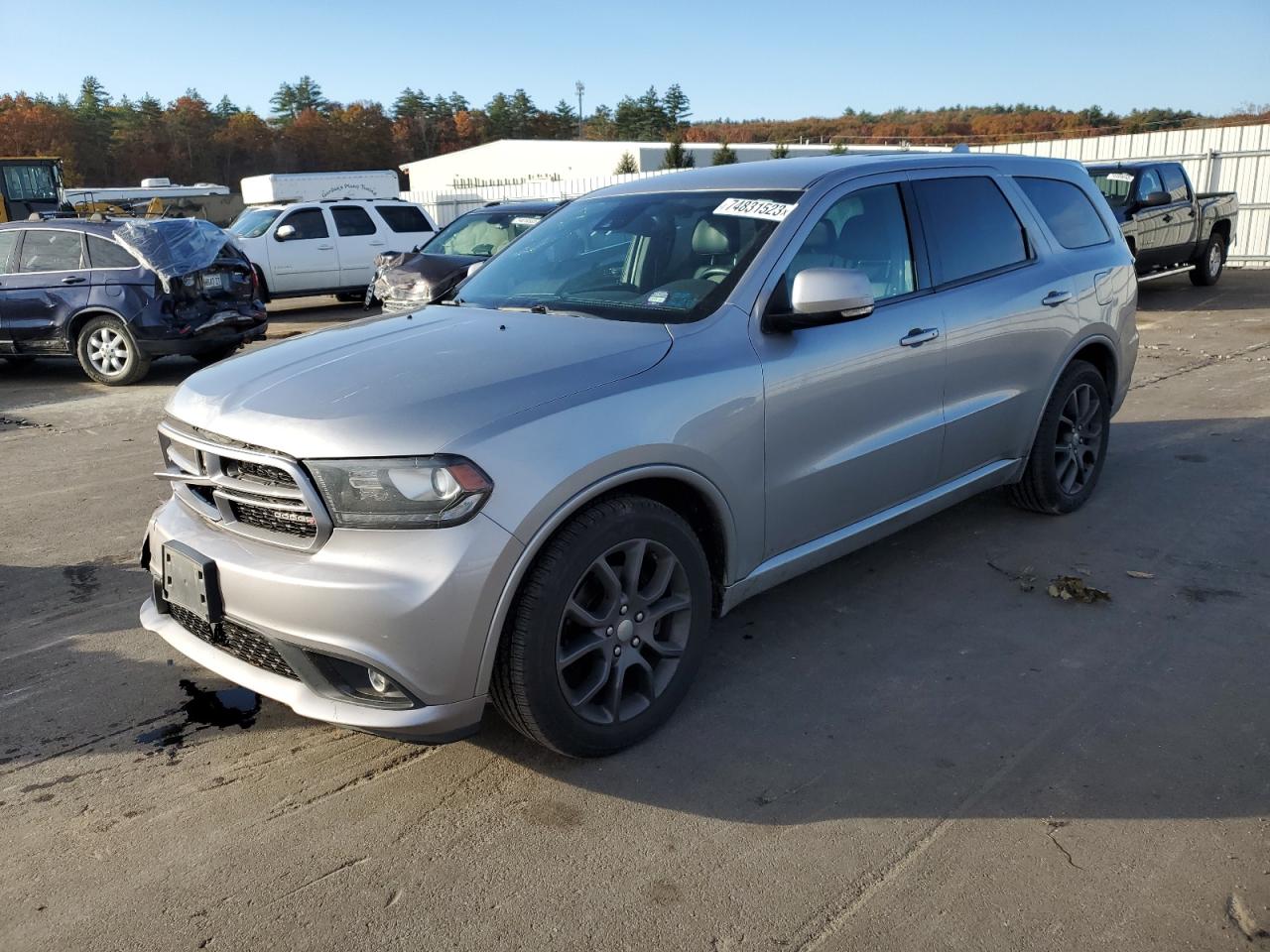 2016 DODGE DURANGO R/T 2016 image
