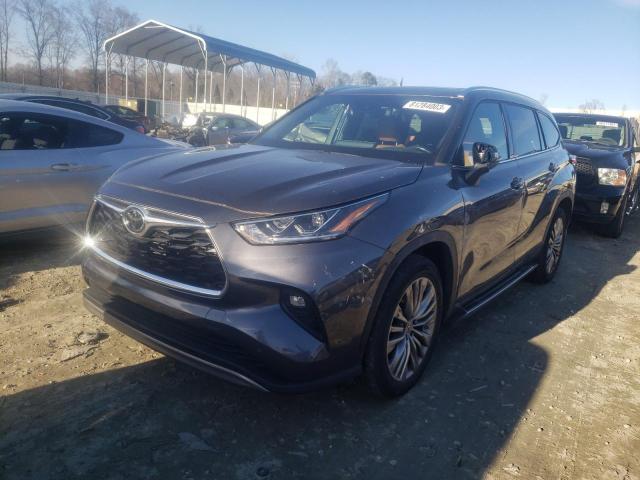 2022 TOYOTA HIGHLANDER PLATINUM 2022 image